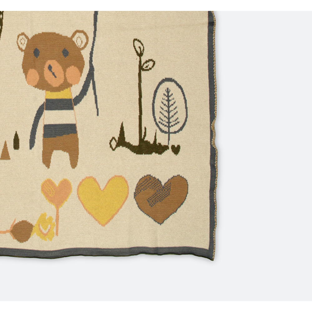 Bambini Blanket Teddy Playground