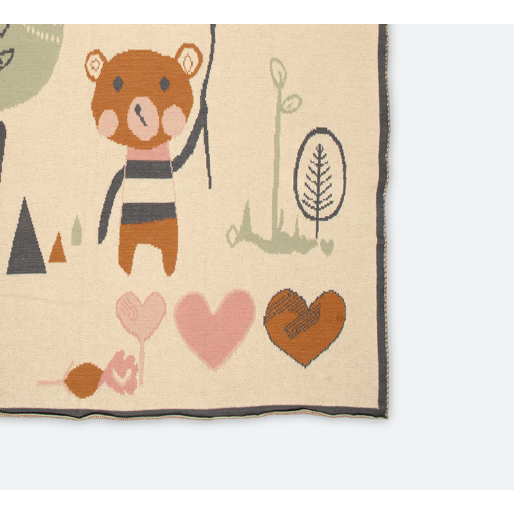 Bambini Blanket Teddy Playground