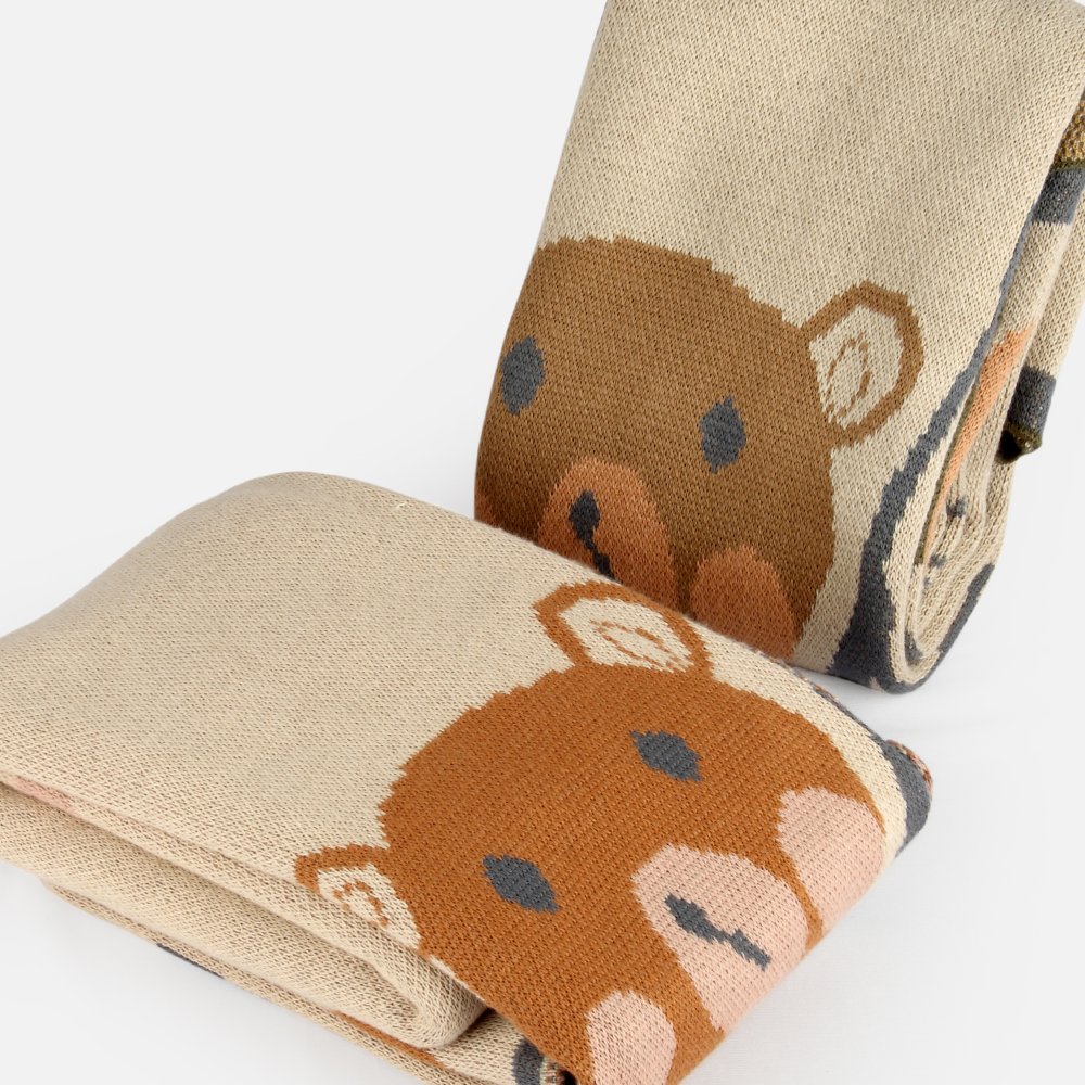 Bambini Blanket Teddy Playground