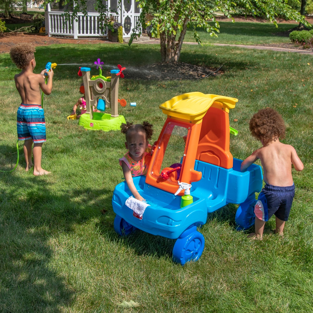 Step2 Car Wash Splash Center