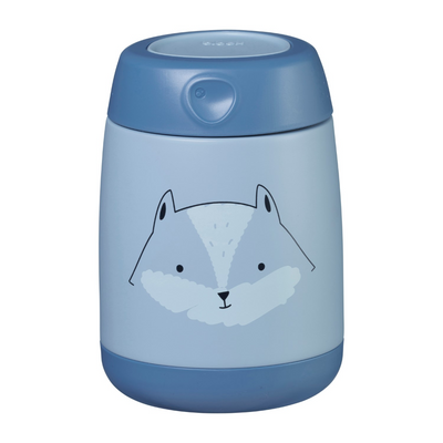 friendly fox blue