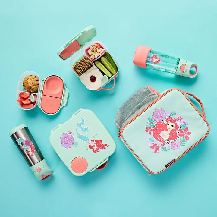 B.Box Kids Lunchbox – 2 Litre, Leak-Proof Bento Style with Gel Cooler Pack, Adjustable Divider &amp; Whole Fruit Compartment – Multicolor