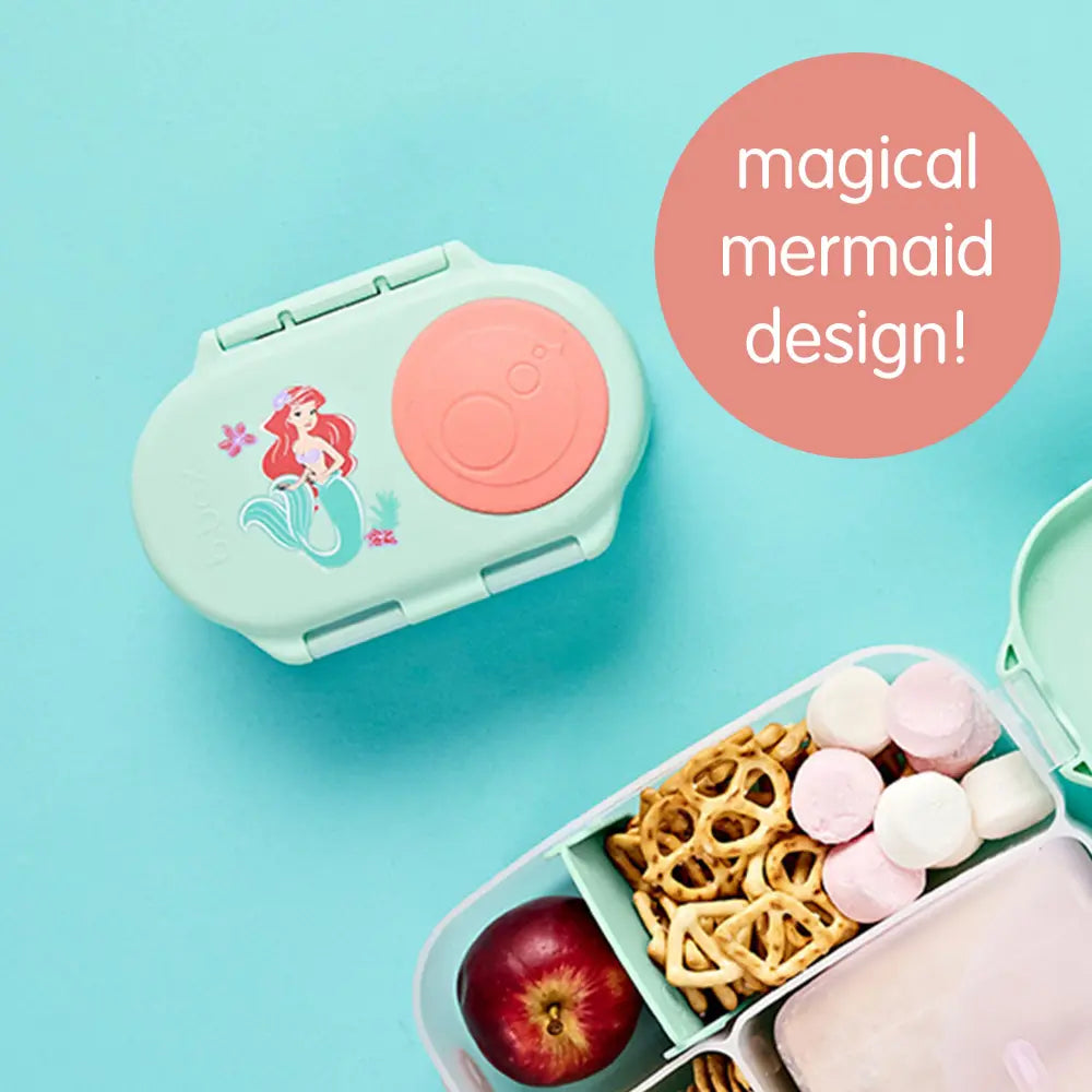 B.Box Snack Box for Kids – Leak-Proof container, 2 Compartments, BPA-Free, Easy to Open &amp; Carry – Multicolour