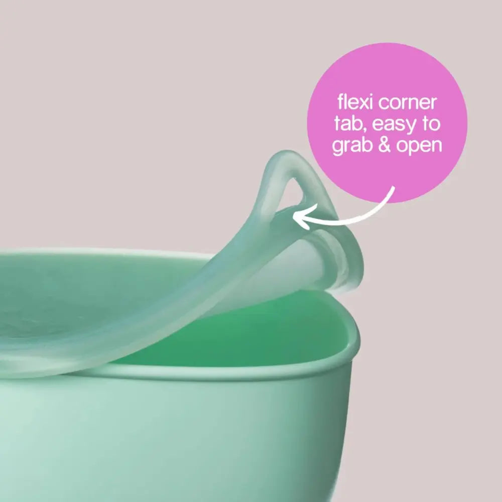 B.Box Lunch Tub – Fits Sandwich Compartment, Leak-Proof &amp; Microwave Safe – Forest, 400 ml