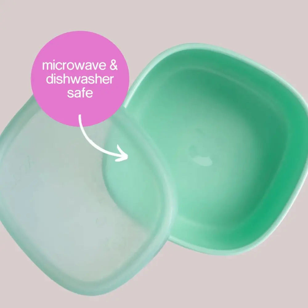 B.Box Lunch Tub – Fits Sandwich Compartment, Leak-Proof &amp; Microwave Safe – Forest, 400 ml