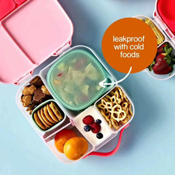 B.Box Lunch Tub – Fits Sandwich Compartment, Leak-Proof &amp; Microwave Safe – Forest, 400 ml