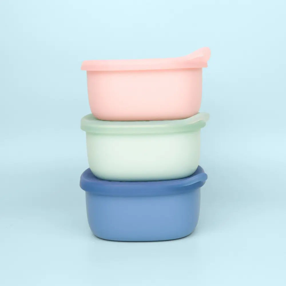 B.Box Lunch Tub – Fits Sandwich Compartment, Leak-Proof &amp; Microwave Safe – Forest, 400 ml