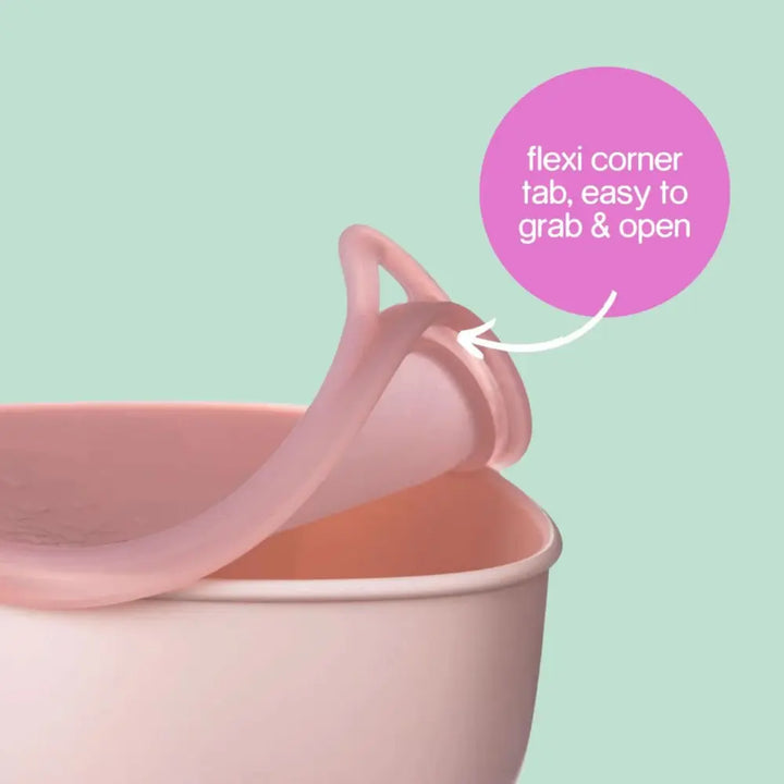 B.Box Lunch Tub – Fits Sandwich Compartment, Leak-Proof &amp; Microwave Safe – Berry, 400 ml