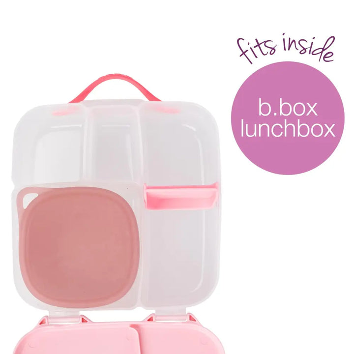 B.Box Lunch Tub – Fits Sandwich Compartment, Leak-Proof &amp; Microwave Safe – Berry, 400 ml