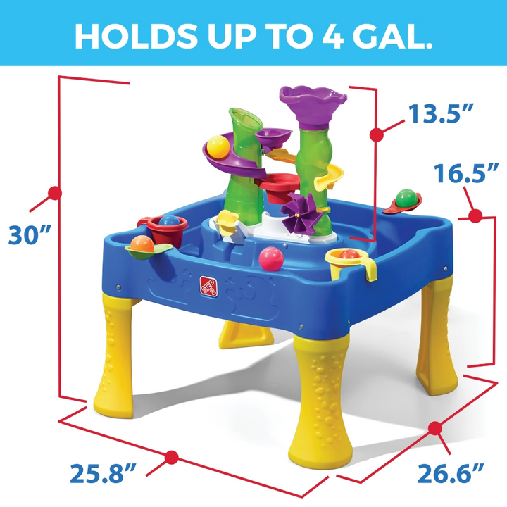 Step2 Rise &amp; Fall Water &amp; Ball Table