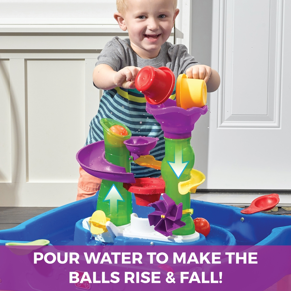 Step2 Rise &amp; Fall Water &amp; Ball Table
