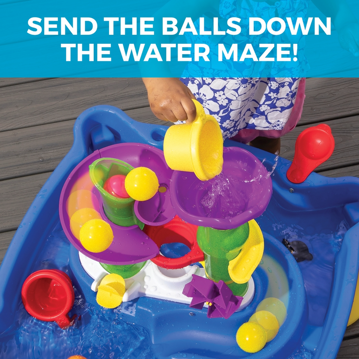 Step2 Rise &amp; Fall Water &amp; Ball Table