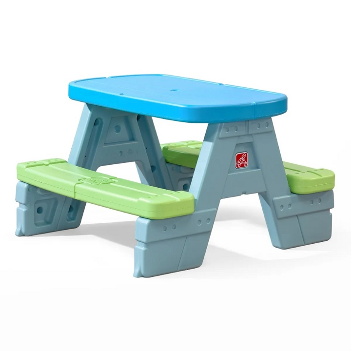 Step2 Sun &amp; Shade Picnic Table W/ Umbrella