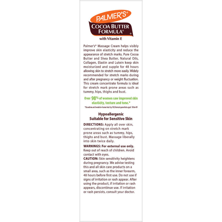 Palmer’s Cocoa Butter Vitamin E Massage Cream for Stretch Marks - 125gm