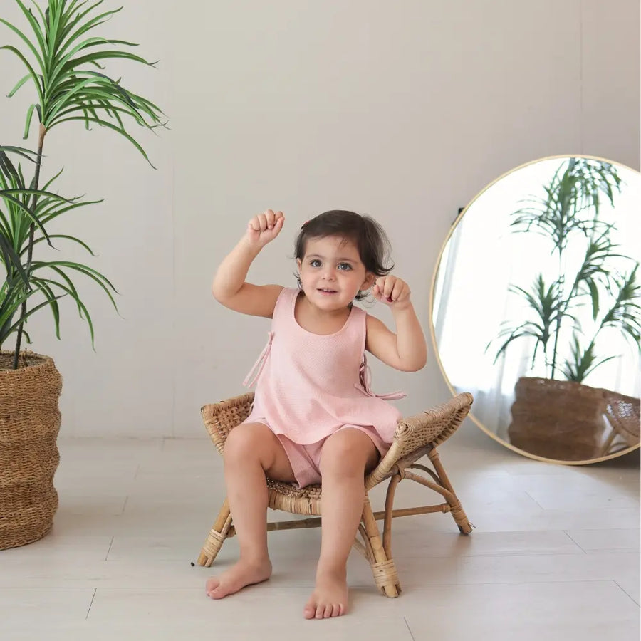 Mellow Muffin Bloom Top - Pink