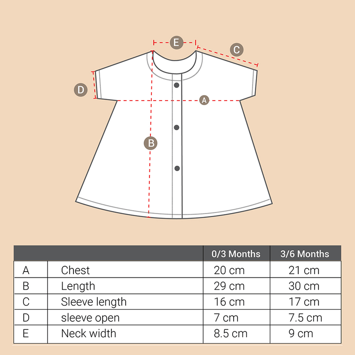 Enfants Baby Bloom Frock