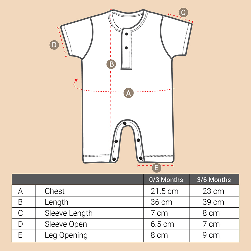 Enfants Café Cuddles Romper