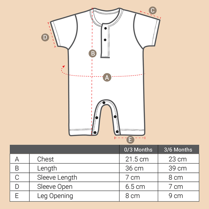 Enfants Rainbow Dreams Romper