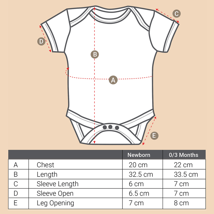 Enfants Buggy Baby Bodysuit