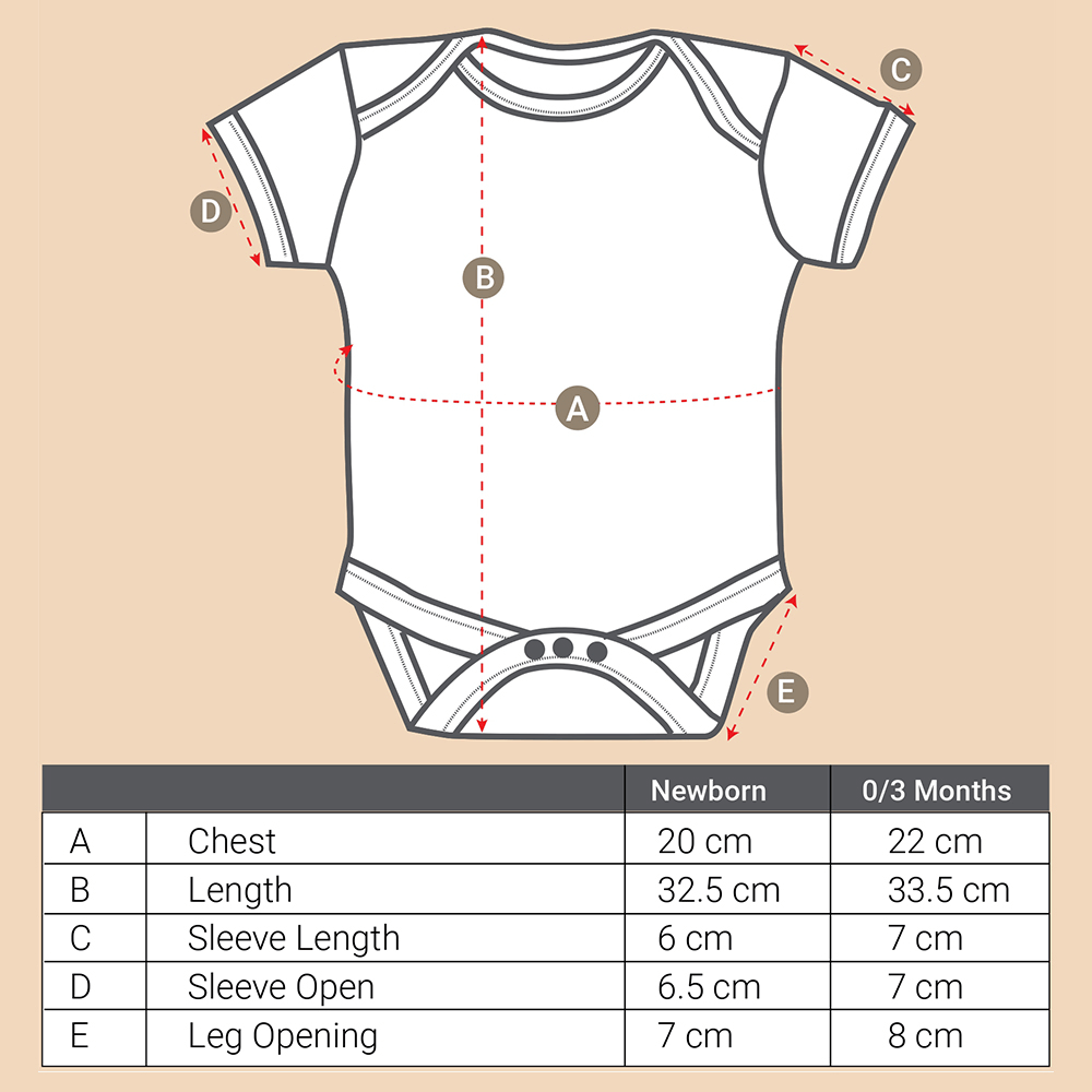 Enfants Tiny Tusk Bodysuit
