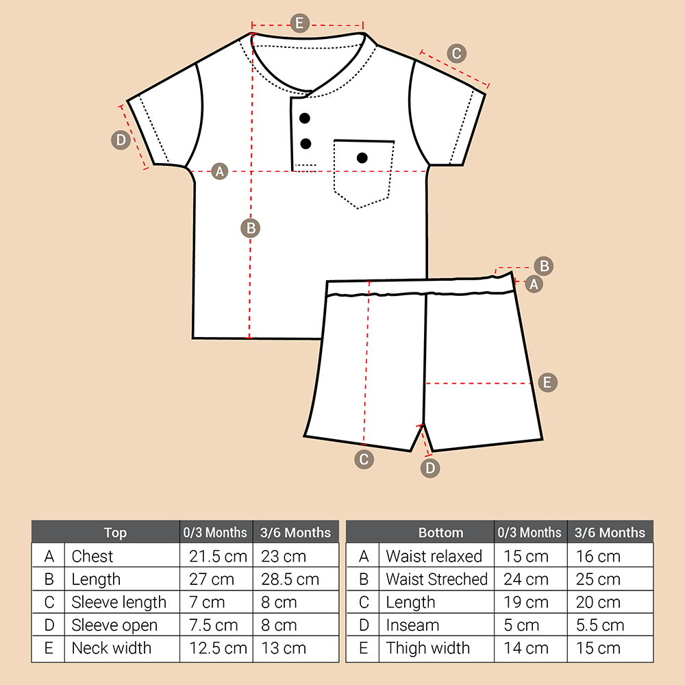 Enfants Woodland Wonder Set - White