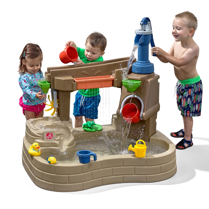 Step2 Pump &amp; Splash Discovery Pond