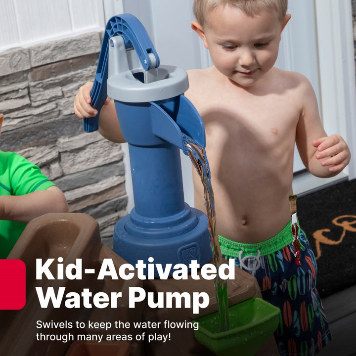 Step2 Pump &amp; Splash Discovery Pond
