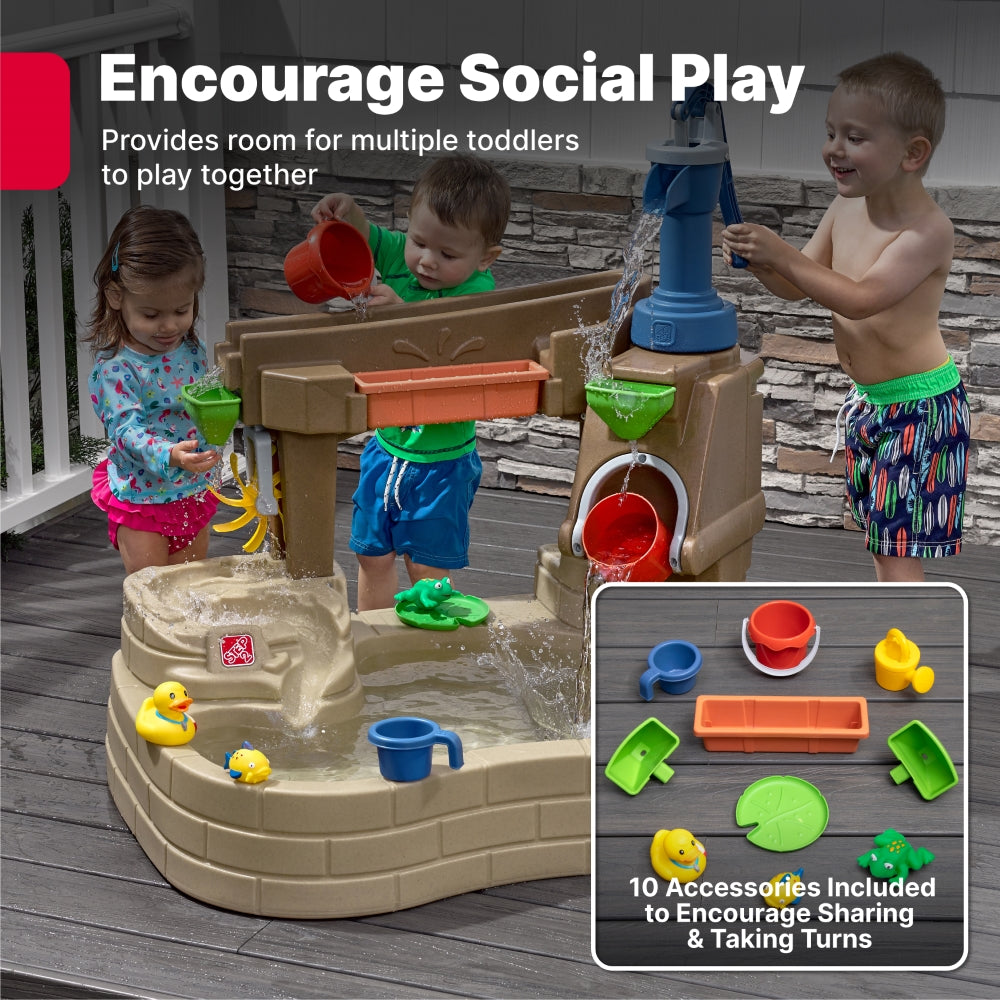 Step2 Pump & Splash Discovery Pond – AllThingsBaby.com