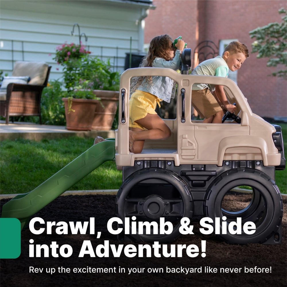 Step2 Safari Truck Climber