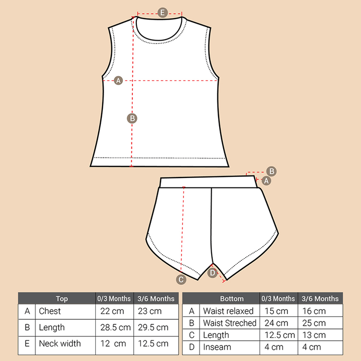 Enfants Dynamic White &amp; Black Set