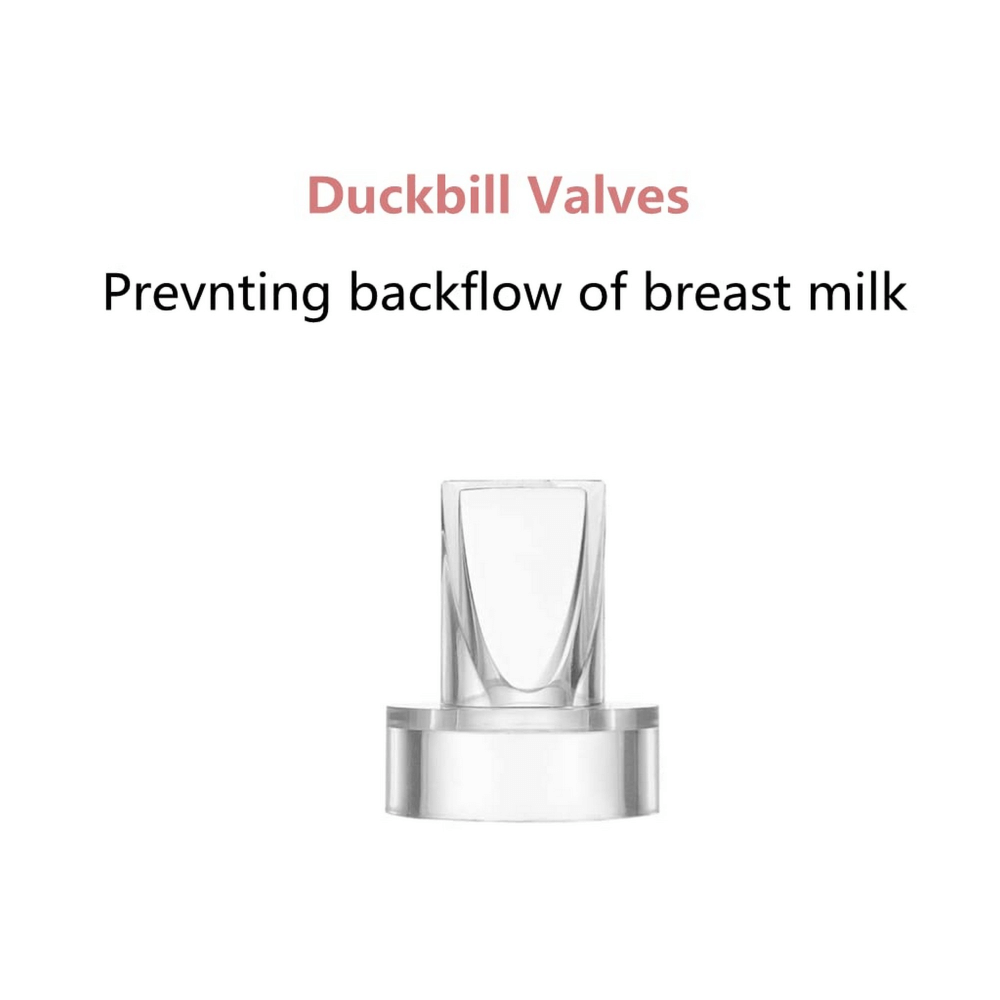 Momcozy Breastfeeding Access Silicone Diaphragm + Valve  for S9 Pro/S12 Pro - Transparent