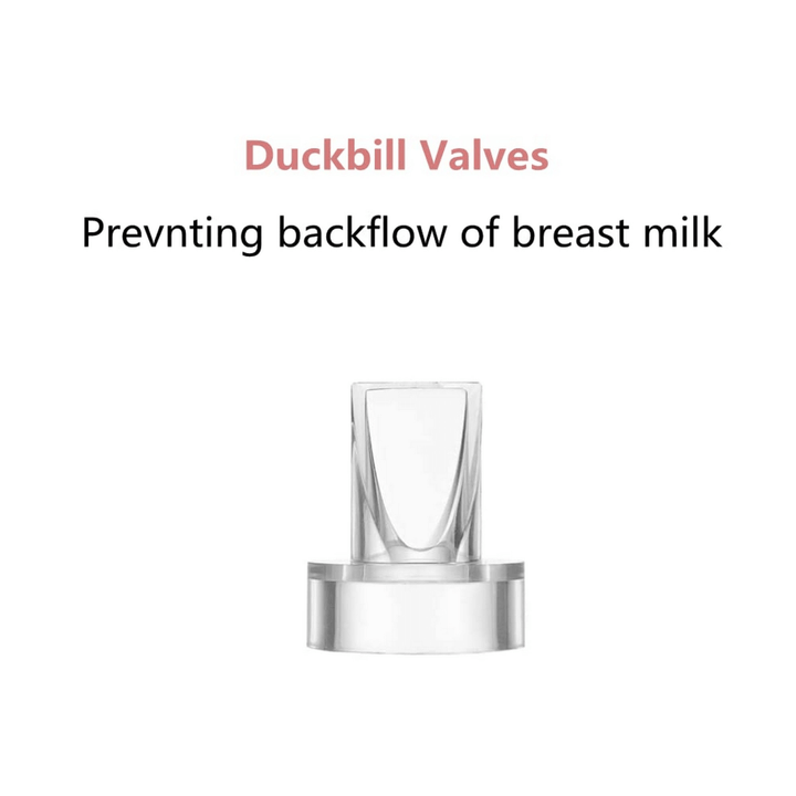 Momcozy Breastfeeding Access Silicone Diaphragm + Valve  for S9 Pro/S12 Pro - Transparent