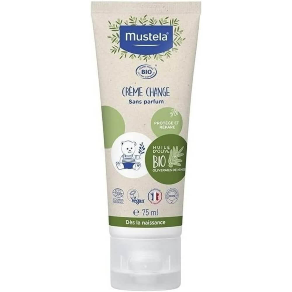 Mustela Bio Organic Diaper Cream - 75ml