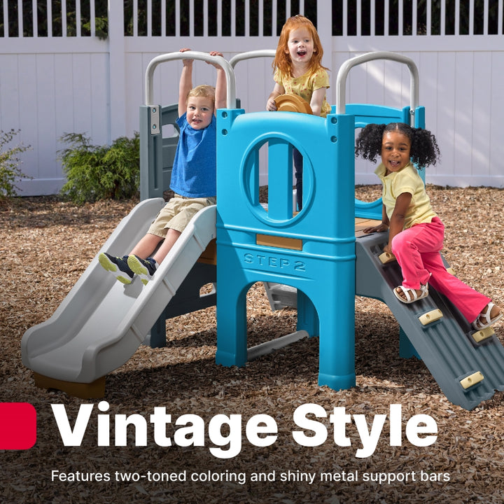 Step2 Scout &amp; Slide Climber