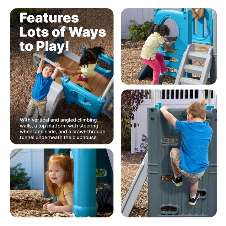 Step2 Scout &amp; Slide Climber