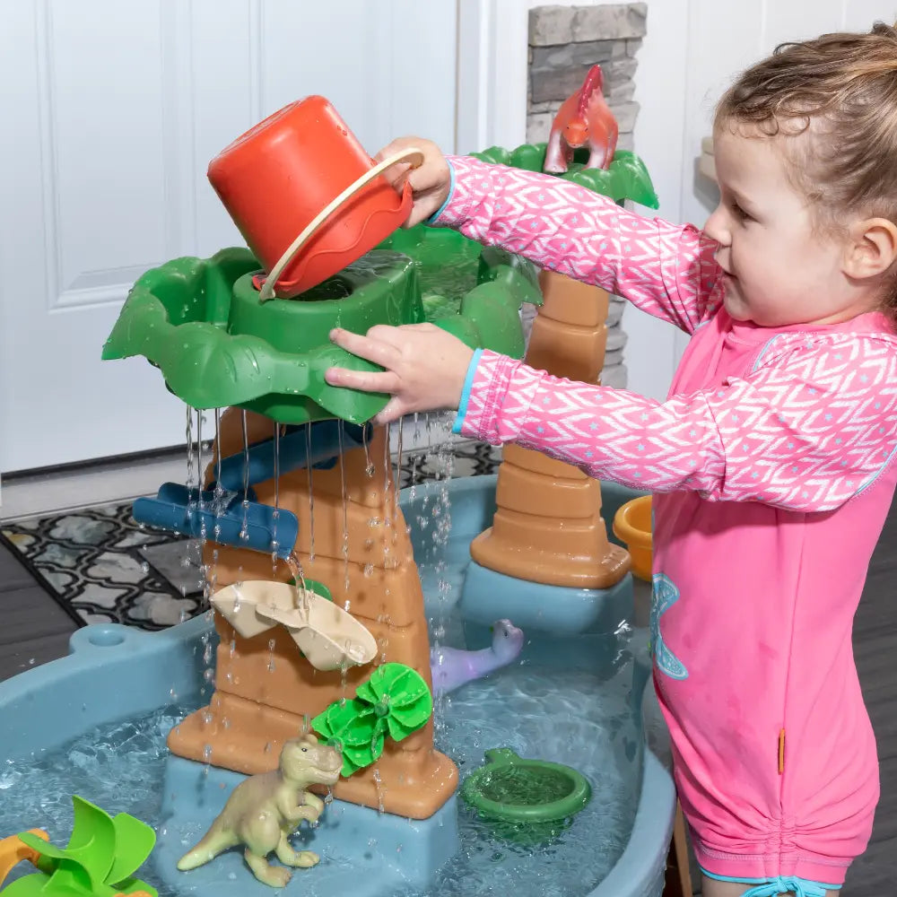 Step2 Dino Shower Water Table