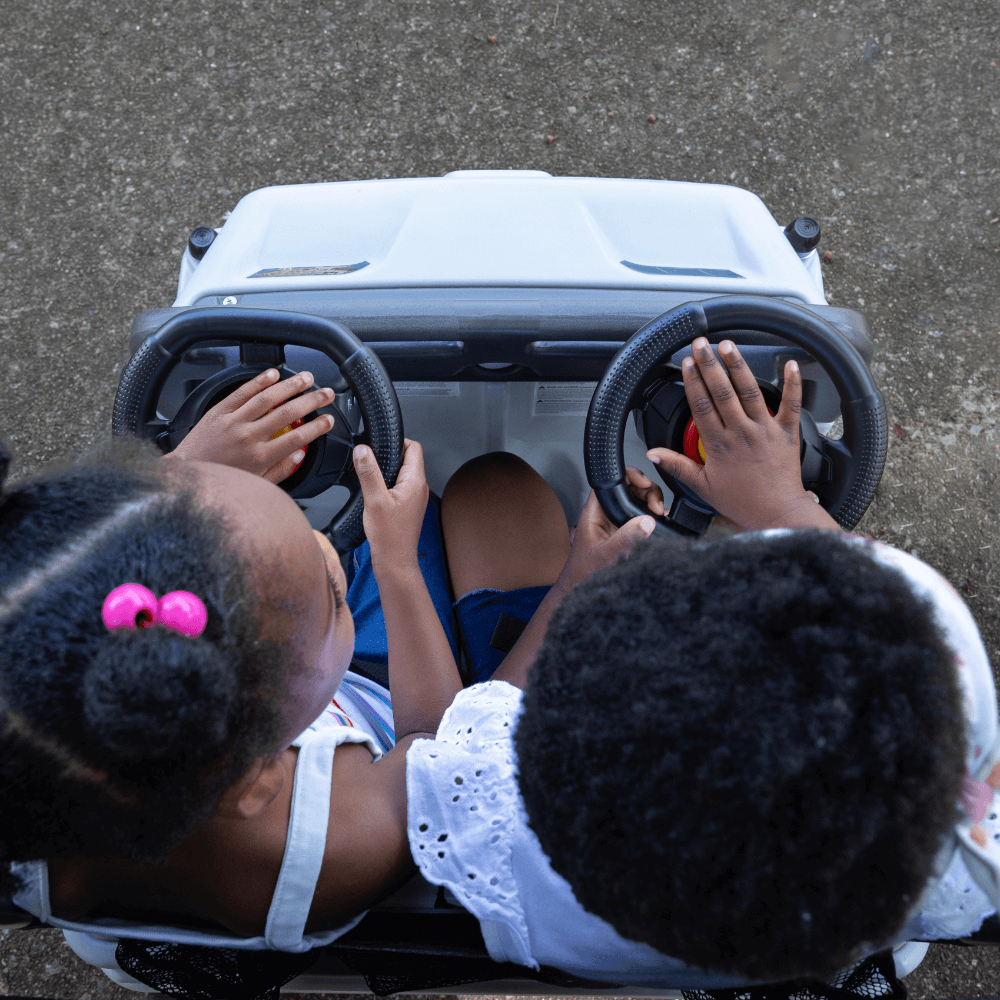 Step2 Side By Side Push Around Suv