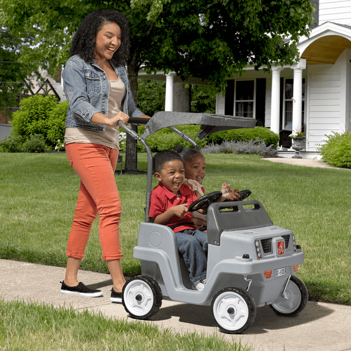 Step2 Side By Side Push Around Suv