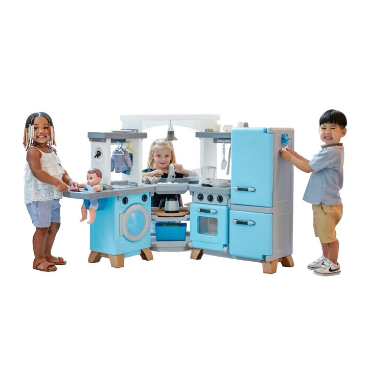 Step 2 Cook &amp; Care Corner Kitchen And Nursery