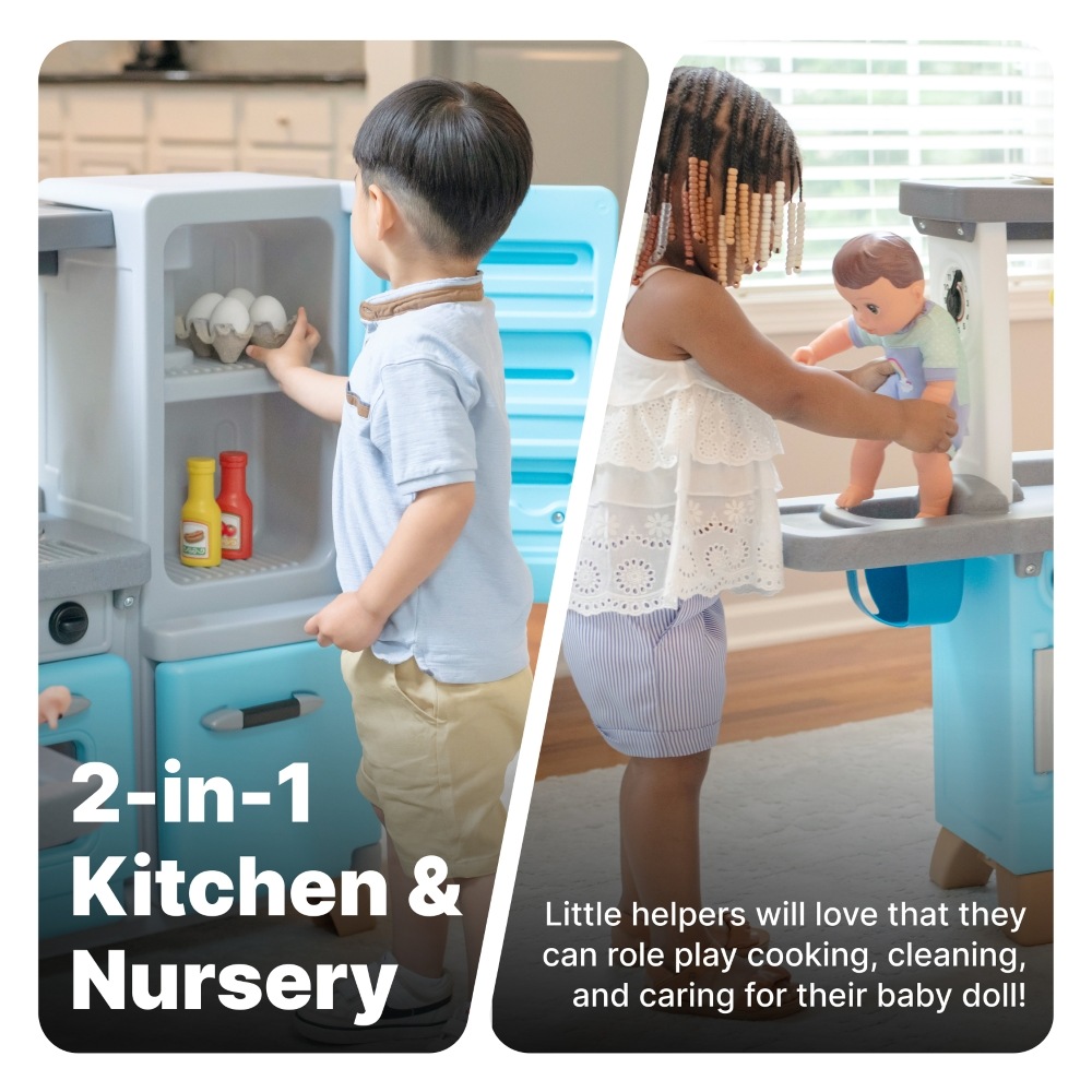 Step 2 Cook & Care Corner Kitchen And Nursery