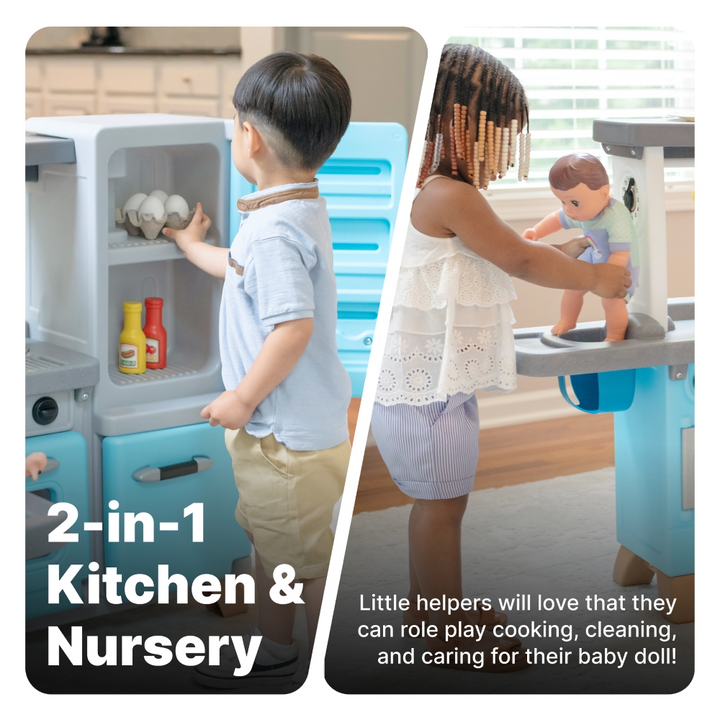 Step 2 Cook &amp; Care Corner Kitchen And Nursery