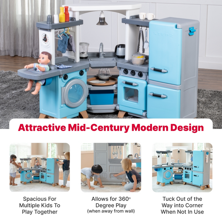 Step 2 Cook &amp; Care Corner Kitchen And Nursery