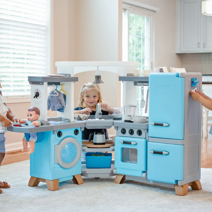 Step 2 Cook &amp; Care Corner Kitchen And Nursery
