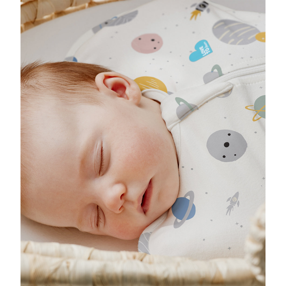 Love to Dream Swaddle Up™ - 0.2T - Stretch Cotton - White Space