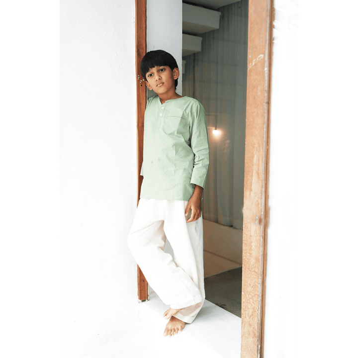 Unisex pyjamas - Kora cotton