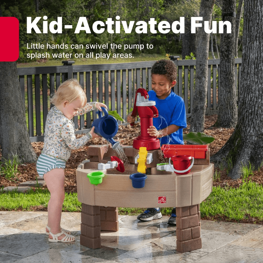 Step2 Pump &amp; Splash Discovery Water Table