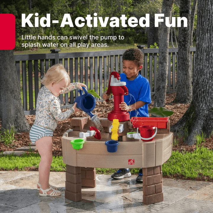 Step2 Pump &amp; Splash Discovery Water Table