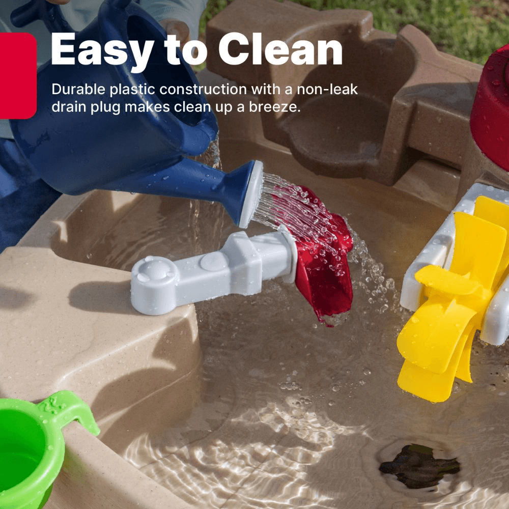 Step2 Pump &amp; Splash Discovery Water Table