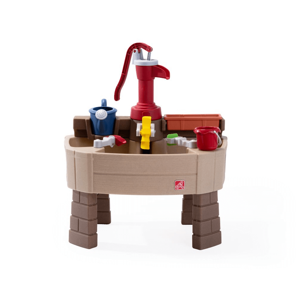 Step2 Pump &amp; Splash Discovery Water Table