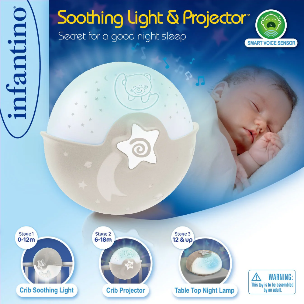 Infantino Soothing Light and Projector